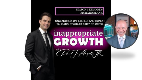 Inappropriate Growth Podcast guest Richard Blank Costa Ricas Call Center