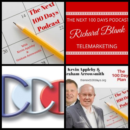 The Next 100 Days podcast business guest Richard Blank Costa Ricas Call Center.